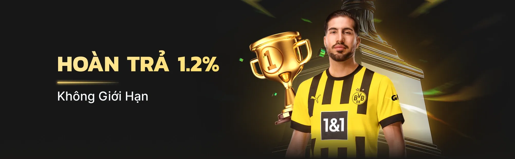 Hoàn trả hàng tuần fc888 apk